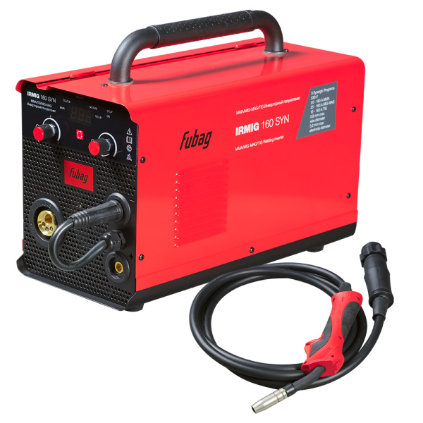 Сварочный полуавтомат FUBAG IRMIG 160 SYN с горелкой 150 А 3м