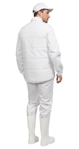 Жилет Комфорт-NEW (белый)