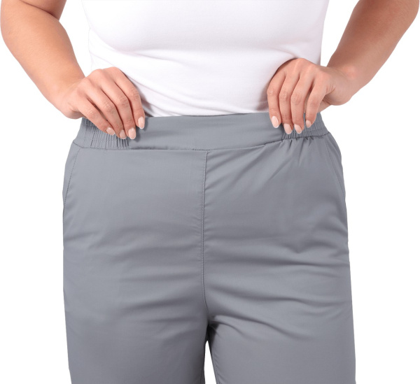 Брюки женские (серый)