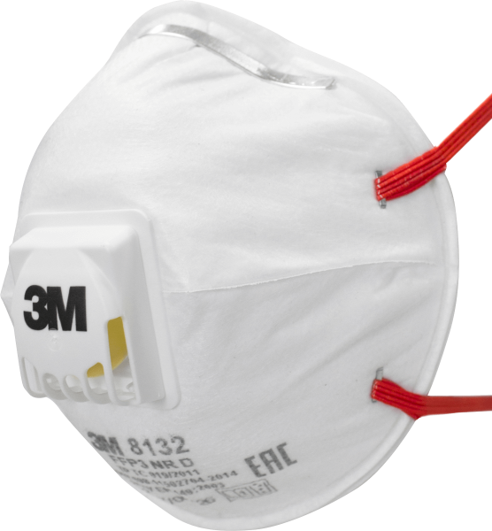 Респиратор 3M™ 8132, FFP3, с клапаном выдоха