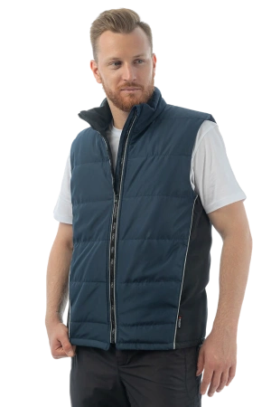 Жилет BRODEKS KW 101 зимний (синий)