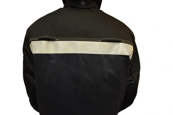 Костюм сварщика ОНИКС СОП 3 кл.защиты зимний с БР (черный)