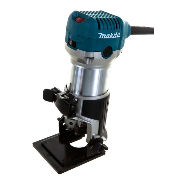 Фрезер кромочный MAKITA RT0700CX2 710Вт раб.ход 35мм 30000об/мин