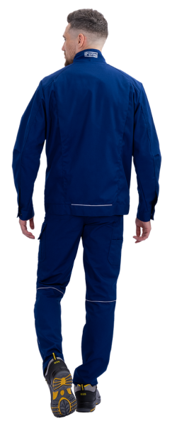 Куртка GT (синий/васильковый)