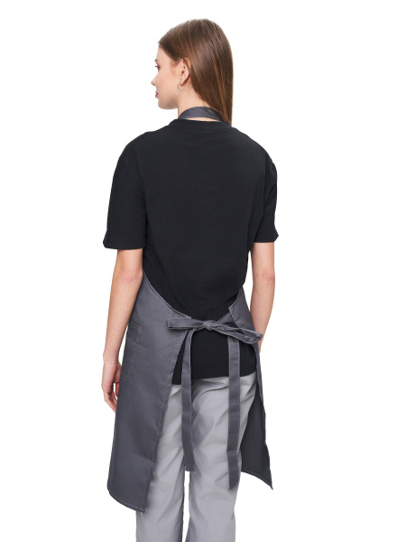 Фартук ПАРМА (т.серый)