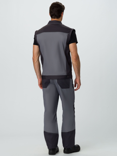 Куртка-трансформер ЛИДЕР IMP (т.серый/серый)