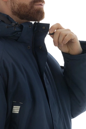 Парка Brodeks KW 204 зимняя (синий)