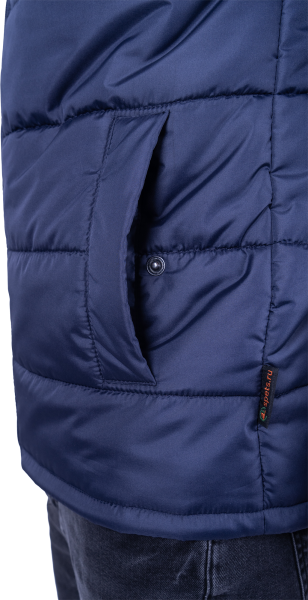 Жилет ФЬЮЖЕН зимний (т.синий)