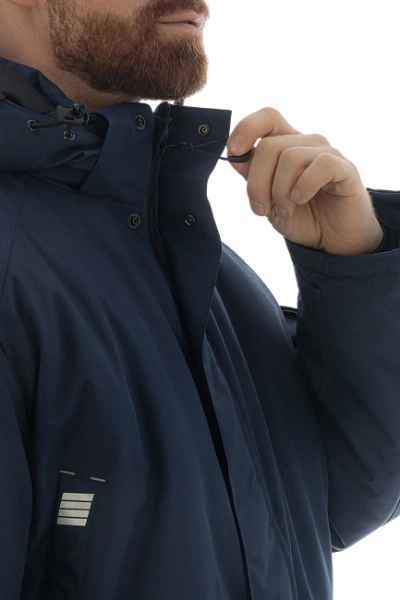 Парка Brodeks KW 204 зимняя (синий)