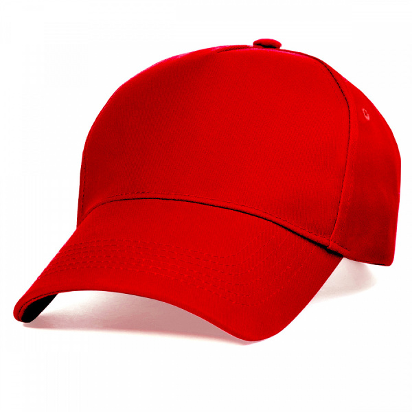 Бейсболка LEADER 100/2 (нм) (красный)