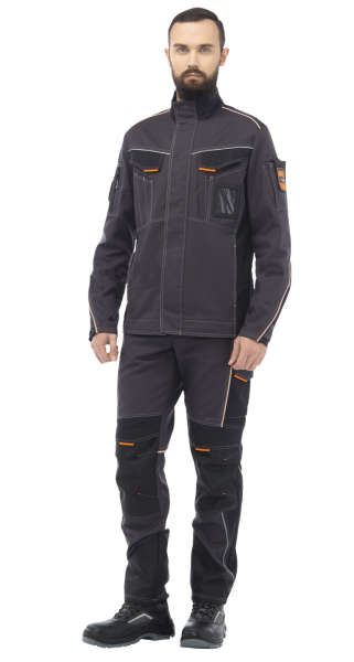 Костюм АРМОР (т.серый)