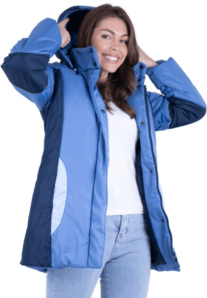 Куртка ВИРАЖ женская зимняя