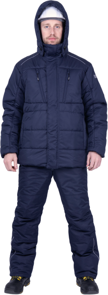 Куртка ФЬЮЖЕН зимняя (т.синий)