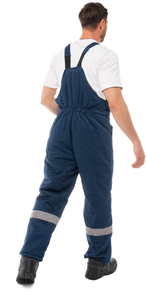 Костюм МАСТЕР зимний грета с ПК (т.синий)