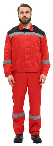 Костюм ЛЕГИОН с ПК (красный/черный)