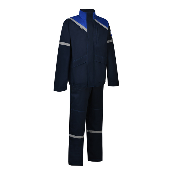 Костюм ГИДРА-2 с ПК (т.синий/васильковый)