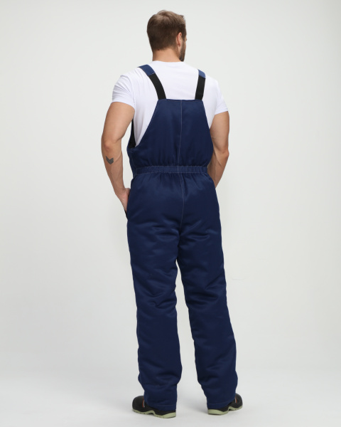 Костюм ФЛОФТ-2 зимний с ПК (т.синий/васильковый)