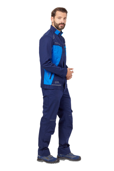 Куртка ШЕЛБИ (т.синий/циан)