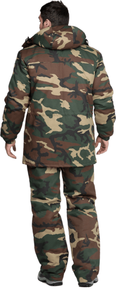 Костюм ТУРИСТ зимний с БР (кмф зелёный)