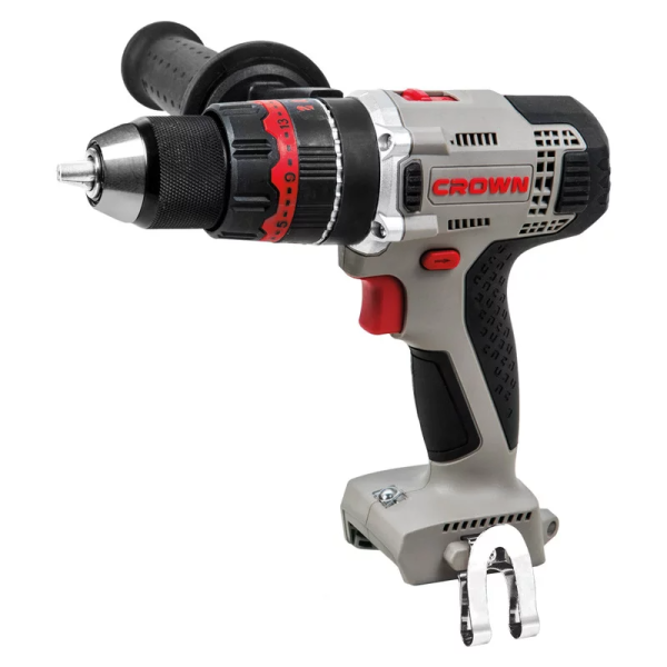 Аккумуляторный ударный шуруповерт CROWN CT21075HMX 20В B3+ без акб и зу 400/1500об/мин