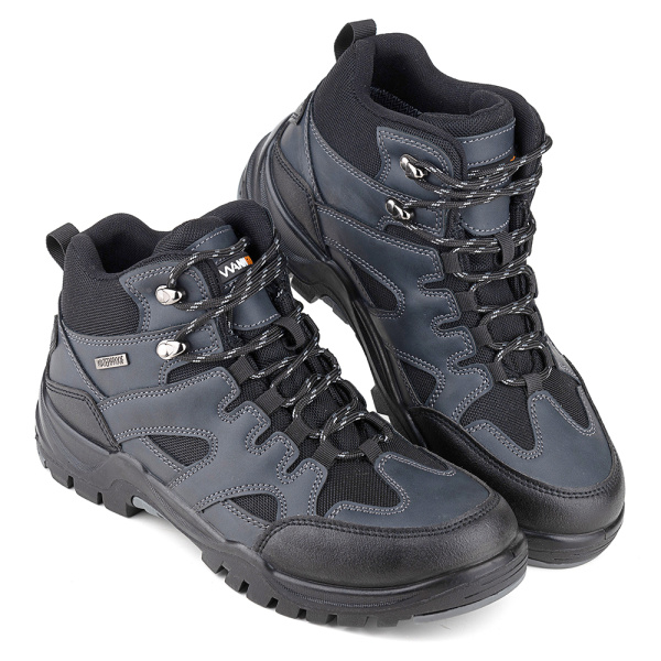 Ботинки ЛИДЕР WG2-26-ET-1 ПУ-Резина (синий)