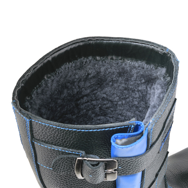 Сапоги ЛИДЕР 763РКВНМ ПУ-Нитрил с КП и КС