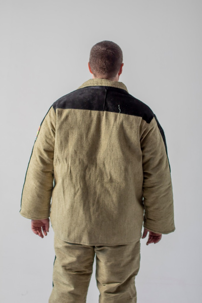 Костюм сварщика зимний со спилком 2,3 с ОУ с БР