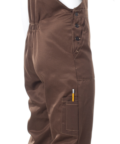 Костюм ОПТИМАЛ СОП с ПК (коричневый/бежевый)