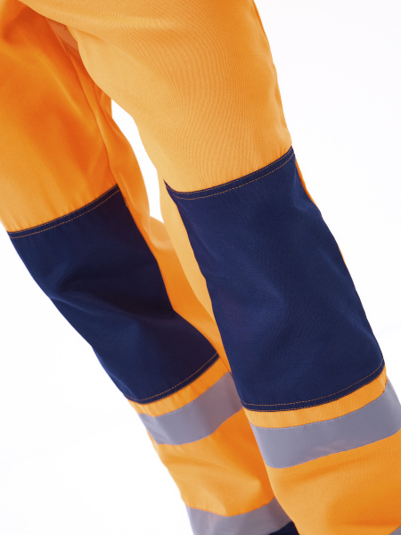 Костюм СКАНДИН с ПК (оранжевый/т.синий)