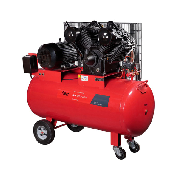 Ременной двухступенчатый компрессор FUBAG DCF-1300/270 CT11
