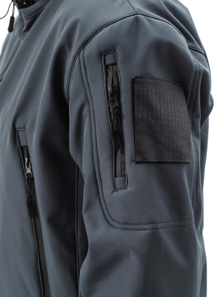 Костюм ВЕПРЬ демисезонный с БР (т.серый)