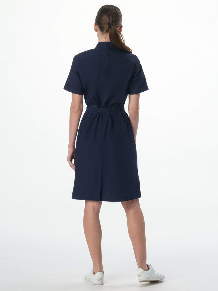 Халат MEDLINE САНСАРА-005 женский (т.синий)