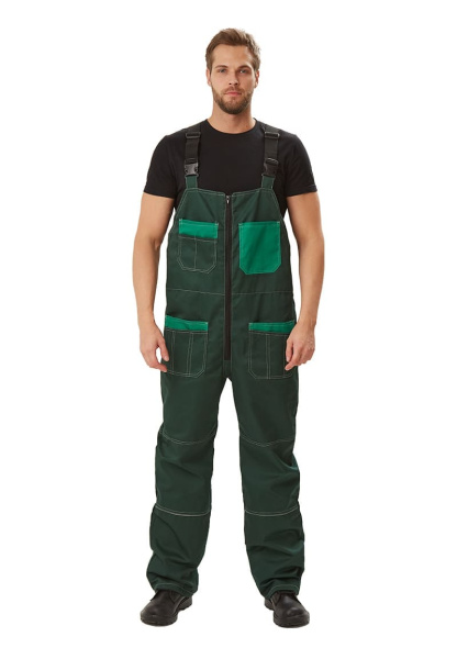 Костюм РОЛЬФ с ПК (т.зеленый/св.зеленый)