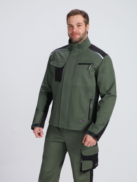 Куртка PROFLINE LEADER (хаки/черный)