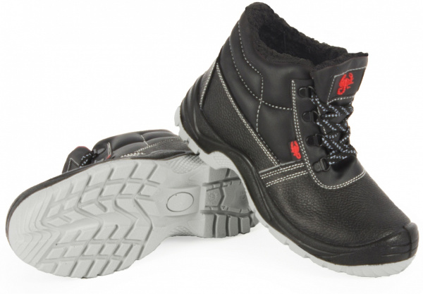 Ботинки СКОРПИОН 1201.1 ПУ/ТПУ иск.мех