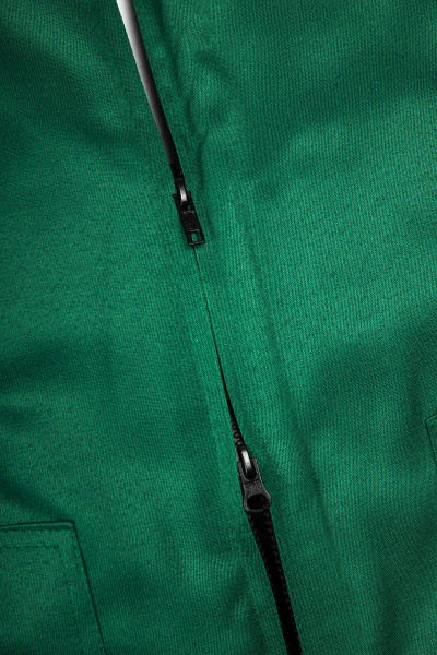 Полукомбинезон ЭКСПЕРТНЫЙ-ЛЮКС зимний (зелёный)