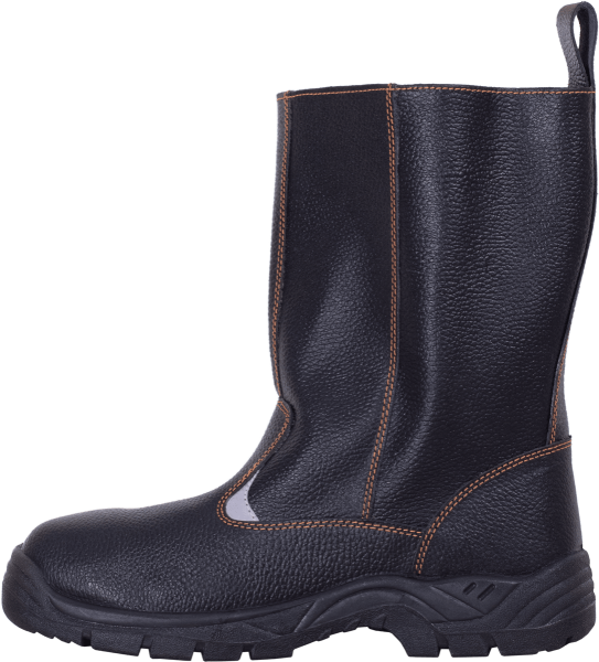 Сапоги МАСТЕР ПУ кожаные МБС