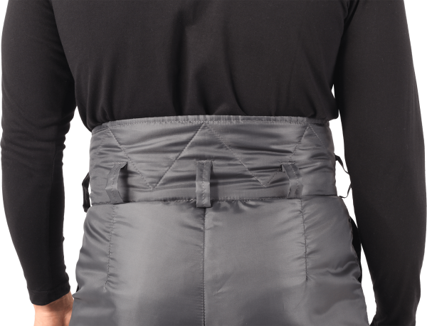 Брюки РОУД зимние (т.серый)