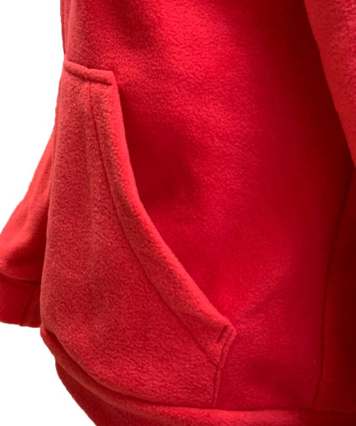 Куртка ETALON TRAVEL TM SPRUT флисовая (красный)