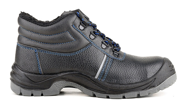 Ботинки ЛИДЕР ИМПОРТ 814/1С ПУ-ПУ иск.мех с МП и МС