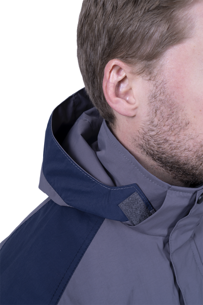 Куртка-штормовка РЕСПЕКТ (серый)