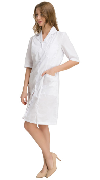 Халат RONTA HL503 женский (белый)