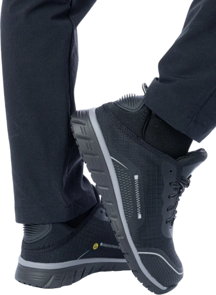 Полуботинки SAFETY JOGGER LIGERO2 S1P LOW (черный)