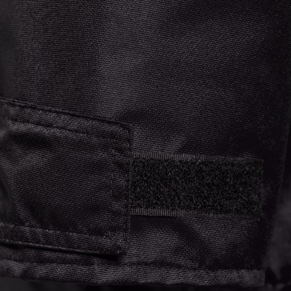 Ветровка MEDVIND женская (черный)