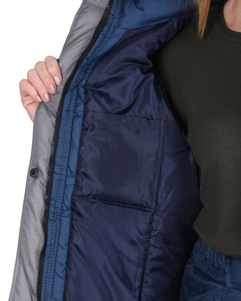 Куртка СИРИУС-ФРИСТАЙЛ женская (синий)