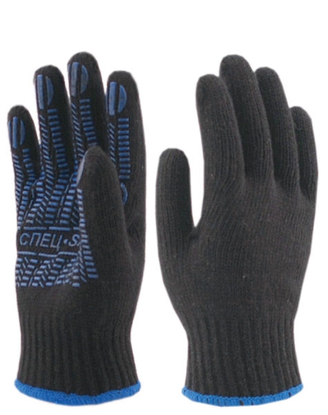 Перчатки с ПВХ СПЕЦ-SPB