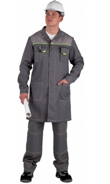 Халат ТУРБО (серый)