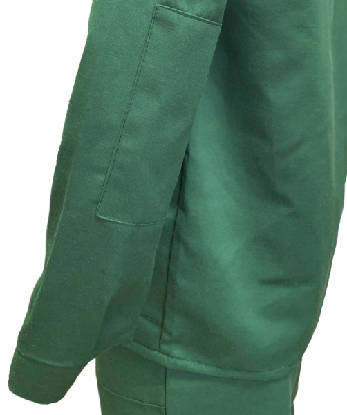 Костюм СТАНДАРТ с СОП с БР (зеленый/жёлтый)