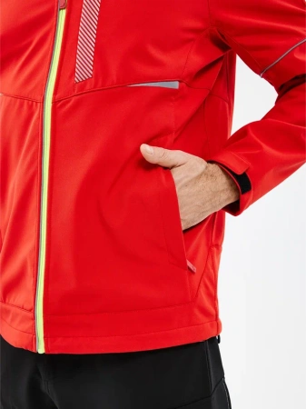 Куртка SOFTSHELL TRUD TECHNO 2603 (красный)