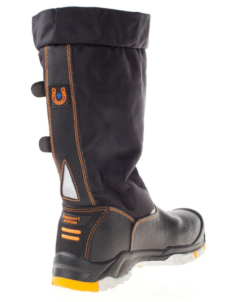 Сапоги СЕВЕР PRB12-CKW ПУ-Нитрил шерст.мех+Тинсулейт с ПП